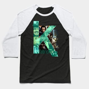 Kubrick Collage Baseball T-Shirt